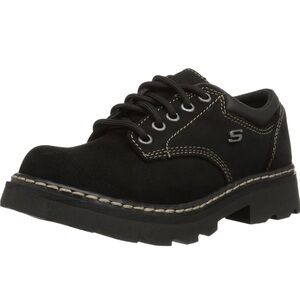 Skechers Women's Parties Mate Oxford Shoe